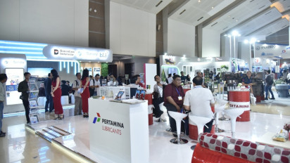 Pertamina Lubricants Hadir di INAMARINE 2025: Dukung Efisiensi Operasional Industri Maritim Nasional