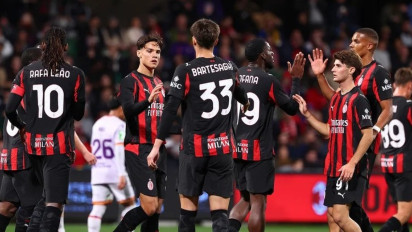 Rapor Pemain AC Milan Usai Kalahkan Perth Glory 9-0: The Next Pirlo Bersinar, Okafor dan Leao Menggila