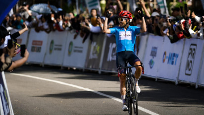 Setelah 11 Tahun, Pembalap Spanyol Benjamin Prades Juara Baru Tour de Banyuwangi Ijen 2025