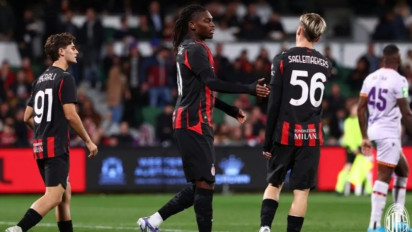 Tutup Pramusim di Australia, AC Milan Menggila dengan 9 Gol Lawan Perth Glory