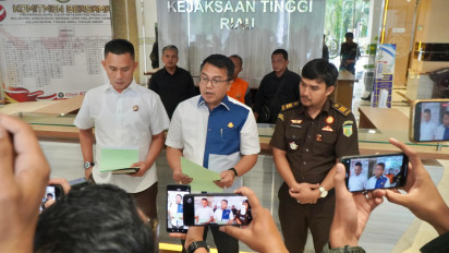 7 Tahun Buron, Kejati Riau Berhasil Tangkap Terpidana Korupsi Pengadaan Kapal di Inhil