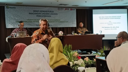 Pakar Hukum Ungkap Akses Tanah untuk Koperasi Jadi Wujud Demokrasi Ekonomi