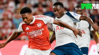 Derbi London Memanas di Hong Kong, Tottenham Libas Arsenal Lewat Gol Spektakuler Pape Matar Sarr