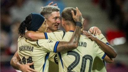 Drama 10 Gol! Barcelona Libas FC Seoul, Debutan Bersinar di Pramusim