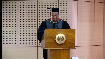 Raih Gelar Doktor, Anggota BPK RI Nyoman Adhi: Industri Pertahanan Alat Diplomasi Strategis