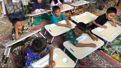 Tumbuhkan Semangat Merdeka Belajar Lewat Program Literasi
