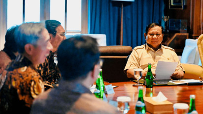 Prabowo Panggil Luhut ke Hambalang, Matangkan Strategi Ekonomi Nasional di Tengah Gejolak Global