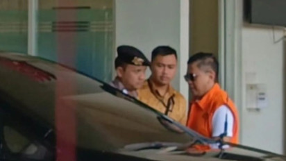 Setelah Dapat Amnesti, Hasto Sempat Tertangkap Kamera Keluar Rutan