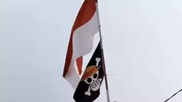 Ramai warga kibarkan bendera One Piece jelang HUT RI 17 Agustus