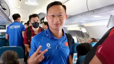 Dokter Nguyen Truong An dari Vietnam U23