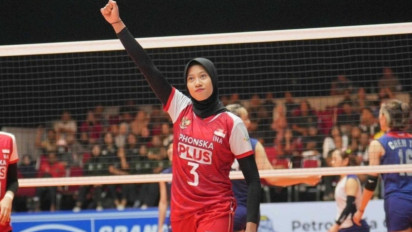 Meski Belum Pulih 100 Persen, Megawati Hangestri Siap Turun saat Hadapi Vietnam di Laga Perdana SEA V League 2025