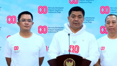 Jelang HUT ke-80 RI, Pemerintah Siapkan Rangkaian Acara Sakral hingga Spektakuler