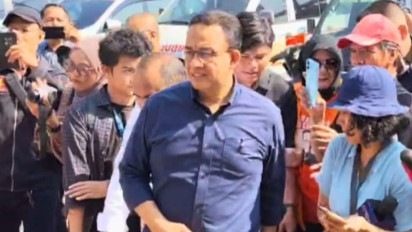 Jenguk Tom Lembong di Rutan Cipinang Usai Diberi Abolisi, Anies Baswedan: Ini Kabar Baik untuk Pak Tom dan Keluarga