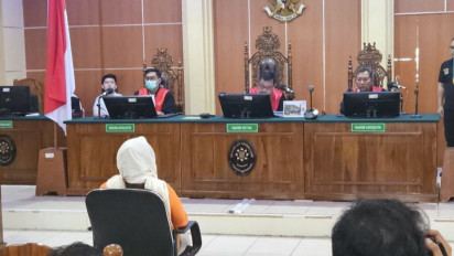 Helen Si Ratu Narkoba Jambi Divonis Seumur Hidup
