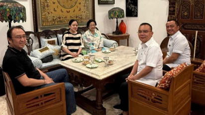 Amnesti untuk Hasto Usai Dasco Temui Megawati