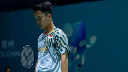 Padahal Sudah Pulih Total dari Cedera, Anthony Ginting Tak Mau Terburu-buru Pasang Target Tinggi di Kejuaraan Dunia 2025