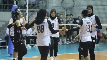 Timnas Voli Putri Indonesia