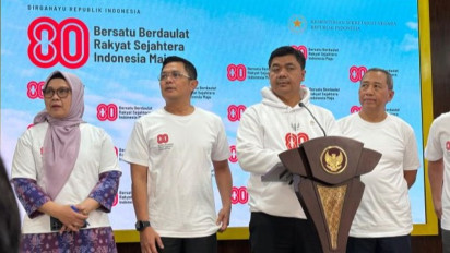 Cara Ikut Upacara HUT ke-80 RI di Istana Kepresidenan, 80 Persen Undangan untuk Masyarakat Umum