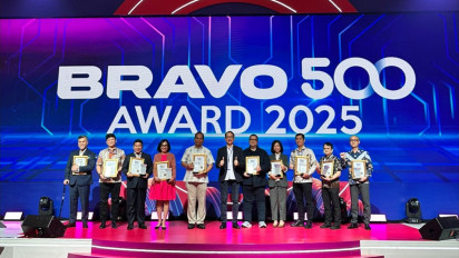 CBI Raih Penghargaan Best Innovation in Data Driven Finance di BRAVO 500 Summit 2025