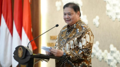 Airlangga: Investasi Melonjak Berkat Mesin dan Proyek Raksasa Pemerintah