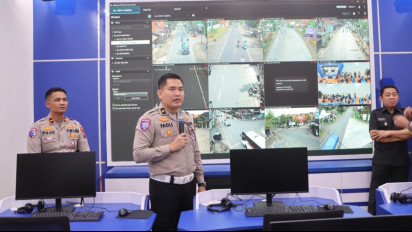 Polres Purworejo dapat Pelatihan Traffic Management Center dari Korlantas Polri