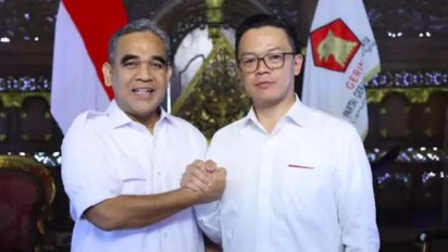 Prabowo Tunjuk Menlu Sugiono Jadi Sekjen Gerindra Gantikan Muzani