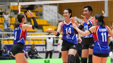 Timnas Voli Putri Filipina di AVC Nation Cup 2025