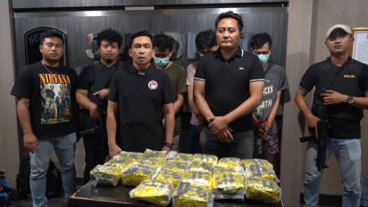 Polisi Bongkar Peredaran Sabu Jaringan China