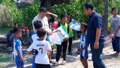 TNI-Polri Sita Puluhan Layang-layang yang Terbang di Langit Bandara Soekarno-Hatta
