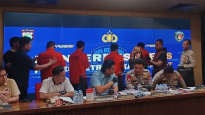 Ricuh Pertandingan Final Timnas Indonesia U-23, Polisi Tetapkan 4 Tersangka dari Curva Sud Garuda