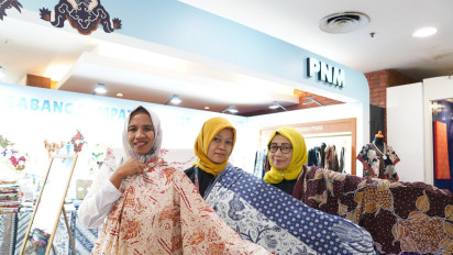 Rahasia Nasabah Binaan PNM Mekaar Dilirik Brand Batik Besar