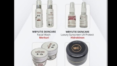 BPOM RI Tarik 34 Kosmetik Ilegal, Ada Produk Shella Saukina dengan Bahan Terlarang