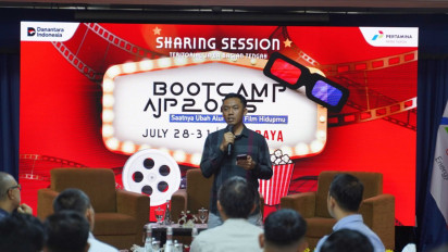 Pertamina Dorong Jurnalis Produksi Karya Jurnalistik Berkualitas Lewat Bootcamp AJP Teritori Jawa Bagian Tengah