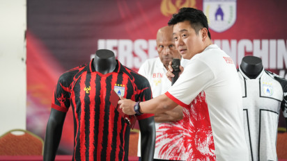 Persipura Jayapura Resmi Luncurkan Jersei Baru: Hadirkan Simbol Kebangkitan dan Semangat Papua