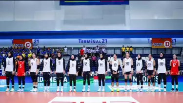 Timnas Voli Putri Indonesia di SEA V League 2025