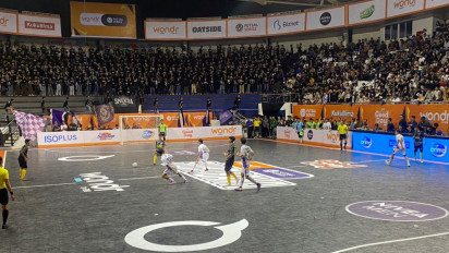 Erick Thohir Hadiri Final Wondr Futsal Surabaya, SMKN 2 Wakili Kota Pahlawan ke Nasional