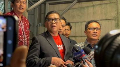 Resmi Bebas dari Penjara Setelah Menerima Amnesti dari Prabowo,Hasto: Seluruh Rakyat Indonesia Bersyukur