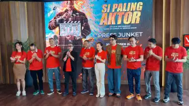 Teaser Film ‘Si Paling Aktor’ Sajikan Aksi Kocak dan Ledakan Dramatis dari Gilang Jourdy Pranata