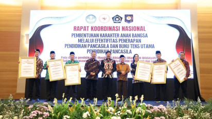 BPIP Dorong Penerapan BTU Pendidikan Pancasila Dalam Satuan Pendidikan