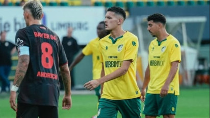 Reaksi Suporter Timnas Indonesia usai Justin Hubner Debut di Fortuna Sittard Lawan Eks Juara Liga Jerman, Sesalkan Hal Ini meski Tampil Starter