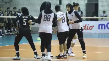 Timnas Voli Putri Indonesia