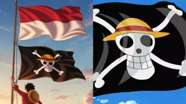Hati-hati! Jangan Sembarangan Kibarkan Bendera One Piece kalau Nggak Mau Kena Hukuman Berat