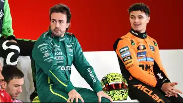 Fernando Alonso dan Lando Norris