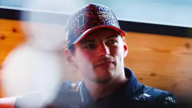 Pembalap Red Bull, Max Verstappen