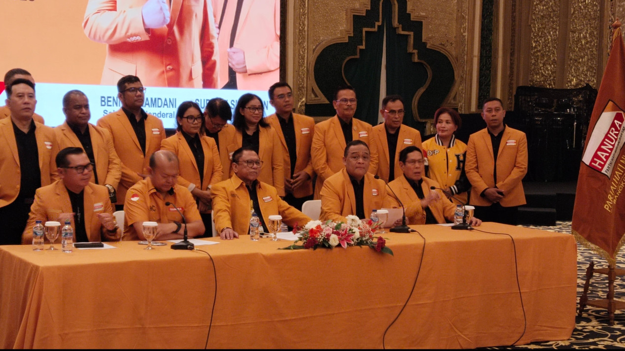 Dukung Keputusan Amnesti-Abolisi Hasto dan Tom Lembong, Hanura: Sikap Kenegarawanan Presiden Prabowo
            - galeri foto