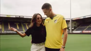 Justin Hubner dan Jennifer Coppen