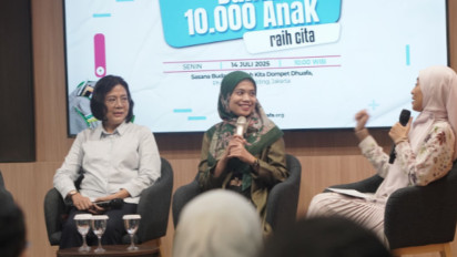 Gerakan Muliakan Yatim Targetkan Kebaikan untuk 10.000 Anak Indonesia Hingga Palestina