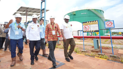 TSE Group Resmikan Fasilitas Pengolahan Energi Terbarukan dari Limbah Kelapa Sawit Pertama di Papua