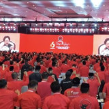 Megawati Singgung Ancaman Selat Hormuz saat Pidato Dalam Kongres PDIP di Bali
