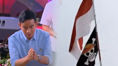 Geger Bendera Jolly Roger One Piece Disorot Sinis Pemerintah! Padahal Pernah Dipakai Gibran, Kini Dianggap Provokasi
